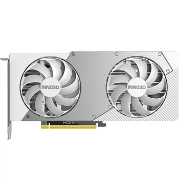 Видеокарта GeForce RTX5070 Inno3D TWIN X2 OC БЕЛЫЙ, 12GB GDDR7, 192bit, PCI Express 5.0