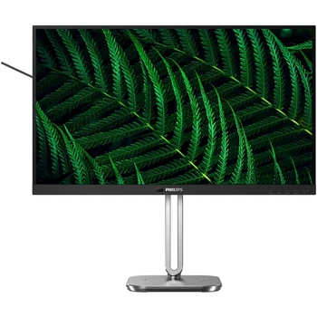 Монитор TFT 27" Philips 27B2G5601, QHD IPS,100Hz, HDMI, DP, USB-hub, USB-C, HAS, Pivot, кол., темно-серый