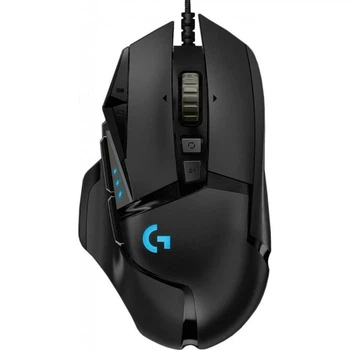 Миша Logitech G502 Hero High Performance Gaming Mouse 11кн., 12000 dpi, чорна