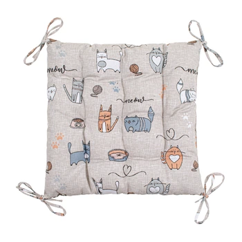 Подушка Home Line 120104093 40х40 см Бежевий