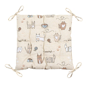 Подушка Home Line 120104092 40х40 Бежевий