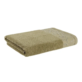 Рушник Home Line 120103938 70х130 Махрові; Бавовна Зелений