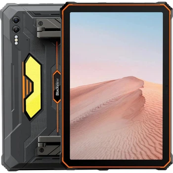 Планшет Blackview Active 10 Pro 10.95" FHD+/12GB/512GB/MT6878/30000mAh/108+50Мп/LTE/NFC/IP69K/Помаранчевий