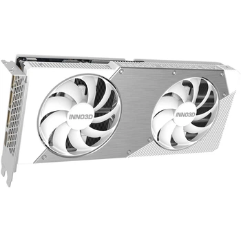 Видеокарта GeForce RTX5060 Ti Inno3D TWIN X2 OC БЕЛЫЙ, 8GB GDDR7, 128bit, PCI Express 5.0