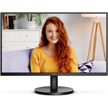 Монитор TFT 27" AOC U27B3A, IPS, 4K UHD, HDMIx2, DP, колонки, черный