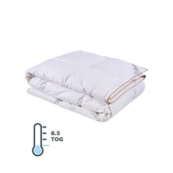 Ковдра Lotus Home 120107705 195х215 см Бавовна Білий