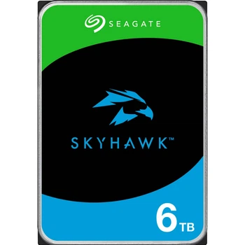 HDD 6000Gb, Seagate SkyHawk, 256M, 5400RPM ,SATA III (ST6000VX009)