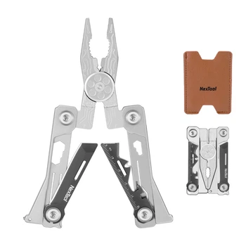 Мультитул NexTool сріблястий Blade EDC