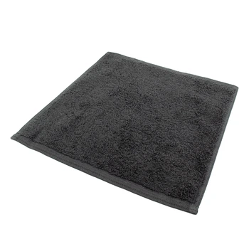 Рушник Home Line 120104696 30х30 см 100% бавовна Чорний