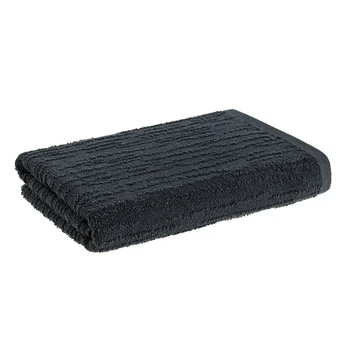 Рушник Home Line 120103962 70х130 см 100% бавовна Чорний