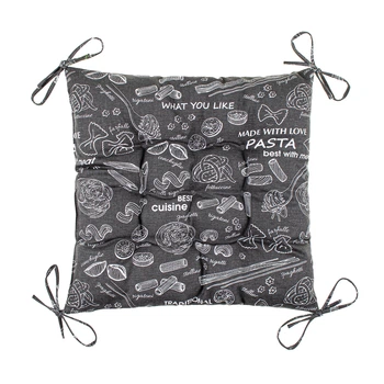 Подушка Home Line 120103826 40х40 Сірий