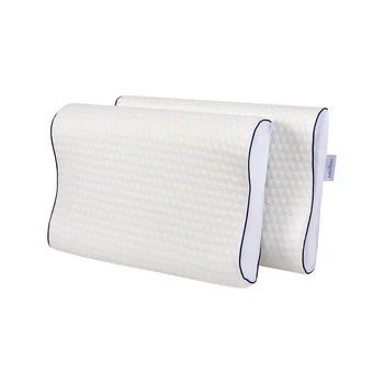 Подушка Lotus Home 120107702 40х60 см Віскоза + поліестер Білий