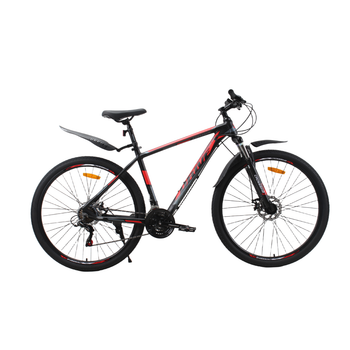 Велосипед CrossBike 29" Drive 2026 Рама 21" black-red