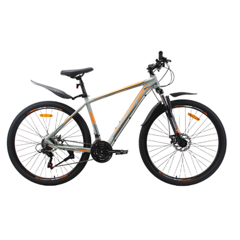 Велосипед CrossBike 29" Drive 2026 Рама 21" grey orange