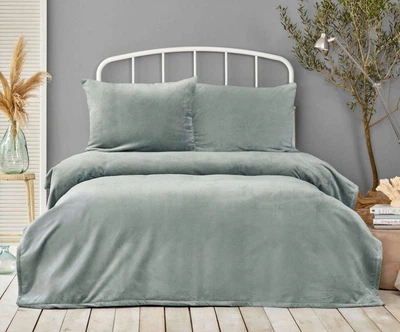 Покривало KARACA HOME 120107624 230*240 см Wellsoft Блакитний