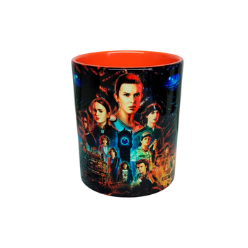 Чашка Очень странные дела (Stranger Things)