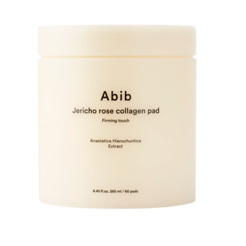 Поживні пади з колагеном Abib Jericho Rose Collagen Pad Firming Touch, 60 шт