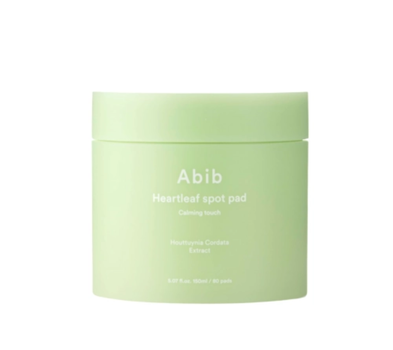 Заспокійливі диски Abib Heartleaf Spot Pad Calming Touch, 80 шт