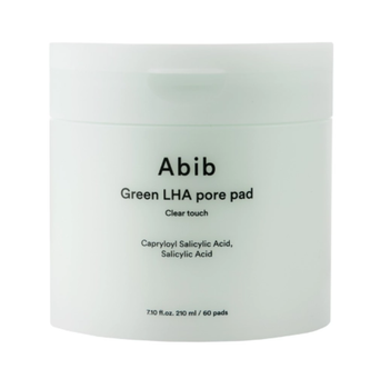 Очисні педи для обличчя Abib Green LHA Pore Pad Clear Touch, 60 шт
