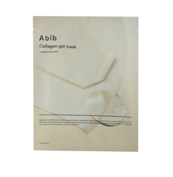 Гелевая маска с коллагеном и розой Abib Collagen Gel Mask Jericho Rose Jelly, 35 г