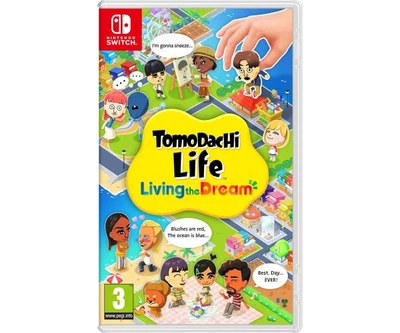 Гра Tomodachi Life: Living the Dream (англійська версія) (Nintendo Switch)
