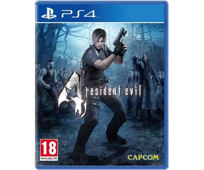 Игра Resident Evil 4 (английская версия) (PS4)