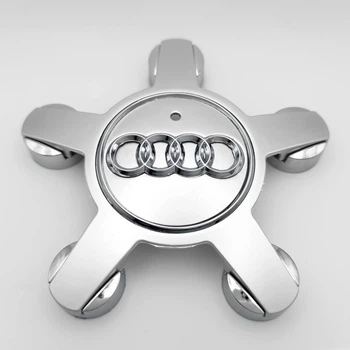 Колпачок заглушка ступицы колеса Audi 135 мм хром