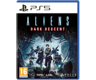 Игра Aliens: Dark Descent (русские субтитры) (PS5)