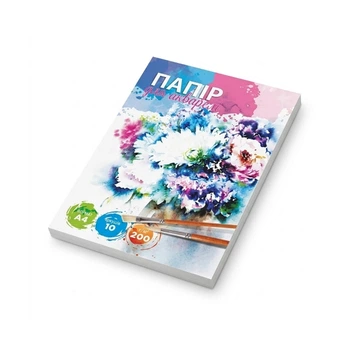 Бумага для акварели А4 16л