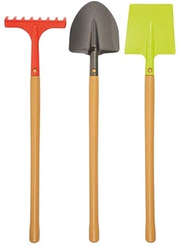 Zestaw Ecoiffier Narzędzia ogrodowe 3 szt 1430520 (3280250043386)