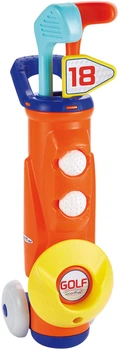 Zestaw do golfa Ecoiffier w wózku 1430471 (3280250007791)