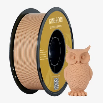 Філамент Kingroon PLA Basic пластик для 3D принтера 1 кг 1.75 мм тілесний