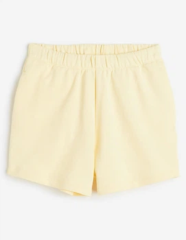 Шорти H&M Ж1125188 (11474497) колір жовтий (Ж1125188 - 222023)