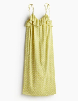 Сарафан H&M Ж1125209 (12341530) колір зелений XL