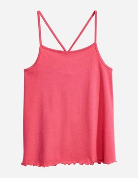 Майка H&M ДД015398 (04915635) колір рожевий 146/152