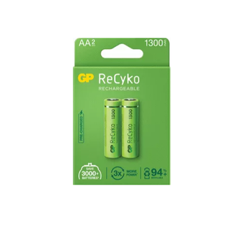 Акумулятор GP AA 1300mAh ReCyko NiMH 130AAHCE-ЕВ2
