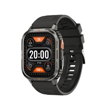 Смарт-годинник WIWU SW05 2.0'' BT5.2 410mAh Black (6977703652369)