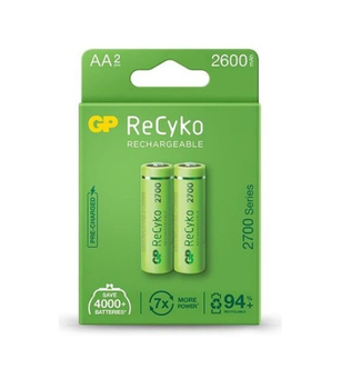 Аккумулятор GP AA 2600mAh ReCyko NiMH 270AAHCE-ЕB2