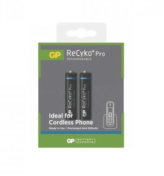 Аккумулятор GP AAA 650mAh ReCyko NiMH 65AAAHCE-2APCGBE2