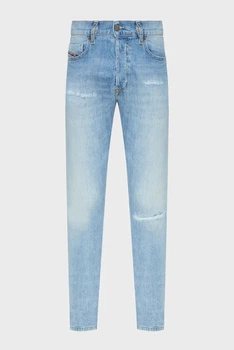 Чоловічі блакитні джинси TEPPHAR-X L.30 TROUSERS Diesel 29 00SWIC 0095V
