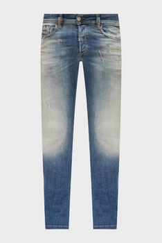 Чоловічі сині джинси SLEENKER-X L.30 TROUSERS Diesel 32 00SWJE 009AF