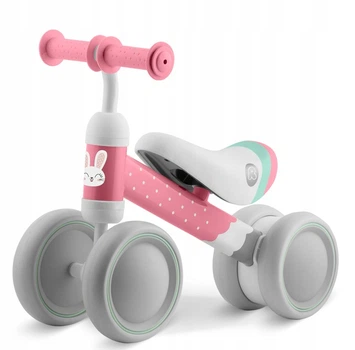 Біговел Ricokids 760600, сіро-рожевий