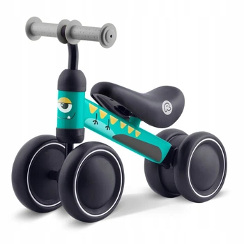 Біговел Ricokids 760604, чорно-зелений