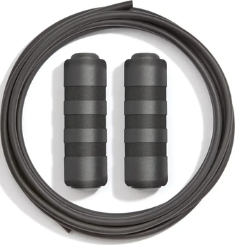 Скакалка Adidas Speed Rope чорний 300 см, чорна