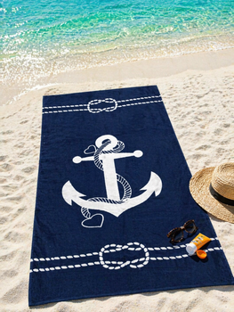 Рушник пляжний Бриз 75×150 см LoveYouHome