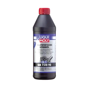 Синтетичне трансмісійне масло LIQUI MOLY Vollsynthetisches Hypoid Getriebeoil SAE 75W-90 GL5 1л.
