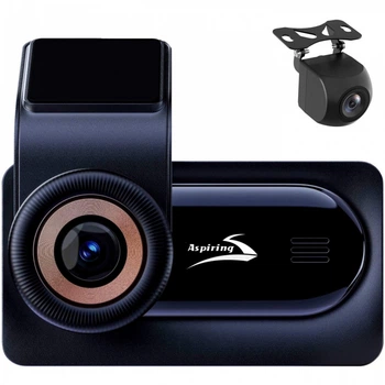 Відеореєстратор Aspiring AT360 4G/WI-FI/GPS/Full HD, X2 camers