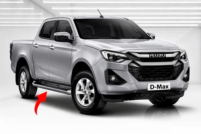 Боковые Подножки OEM (2 шт) для Isuzu D-Max 2019- гг