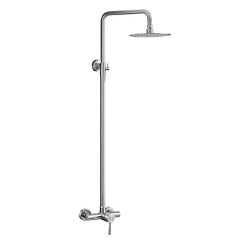 Душова система SLAT MLT-16001VR, Ø35, 1 функція, нержавіюча сталь