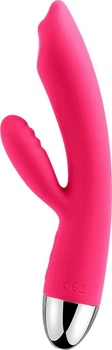 Вибратор-кролик с перлинной стимуляцией точки G Svakom Trysta Plum Red (SO4840)